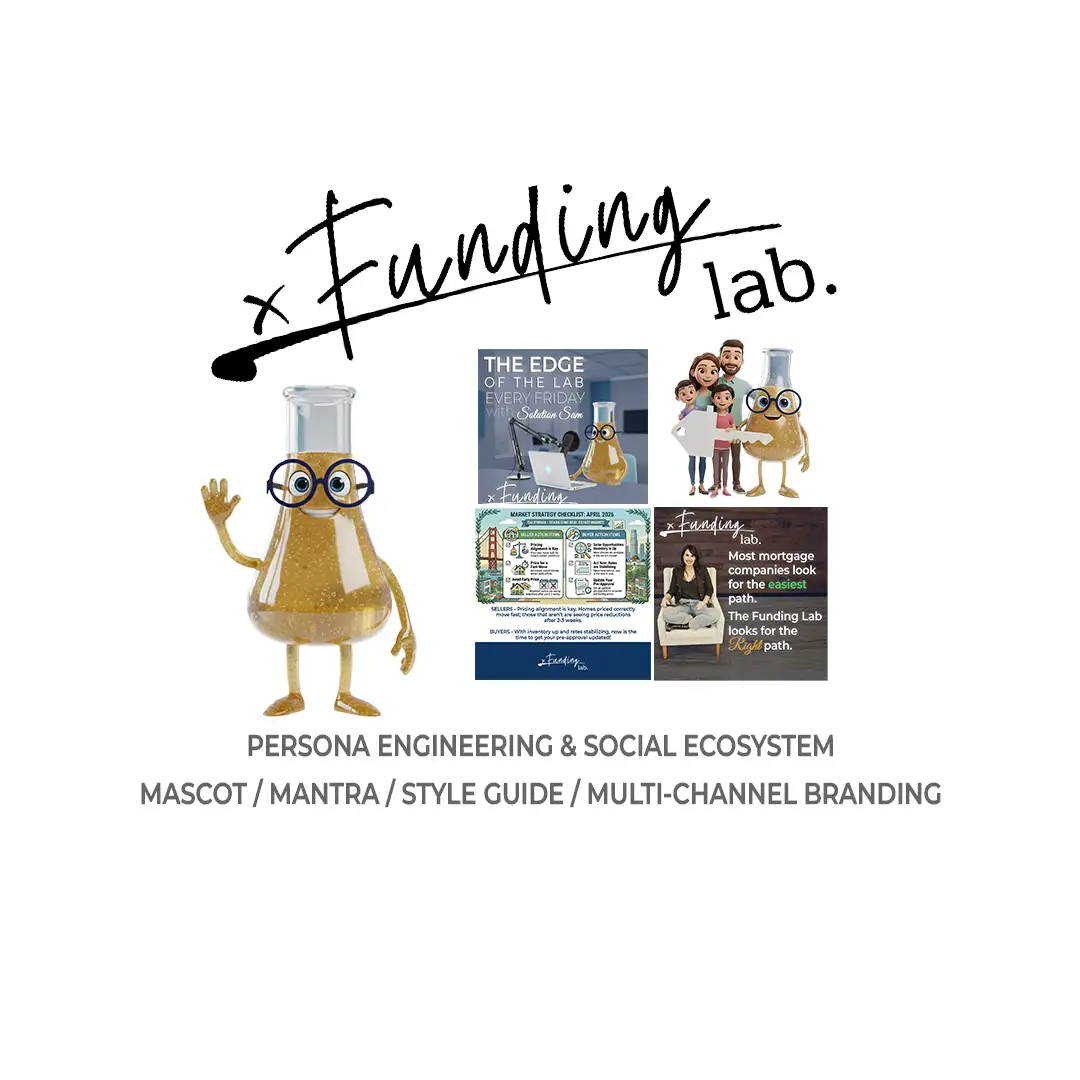 The Funding Lab - Persona Engineering and Social Ecosystem